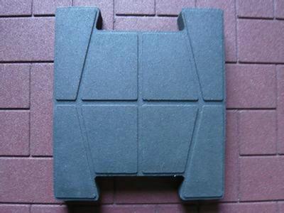 工字型橡膠地板