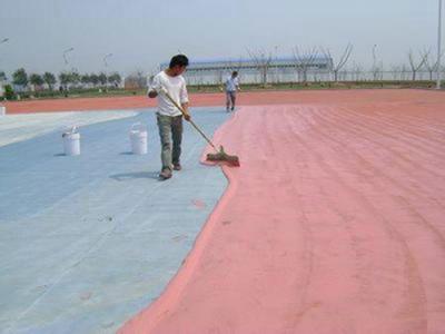 丙烯酸球場施工流程