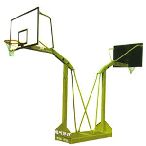 XZTY-L009 燕式槽鋼底座籃球架