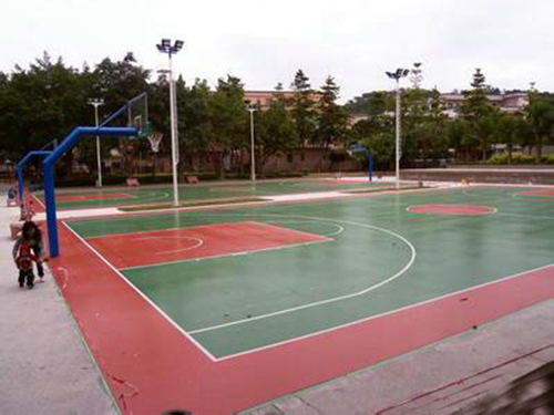 彈性硅PU球場(chǎng)