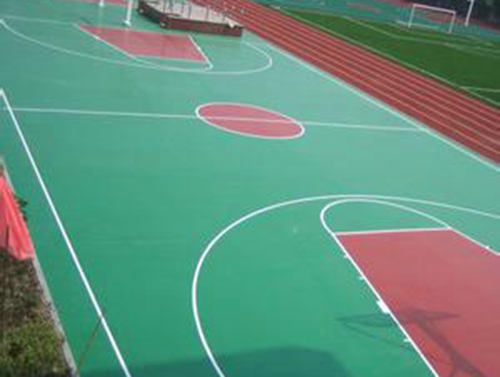 丙烯酸球場地坪