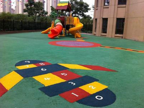 幼兒園塑膠地板