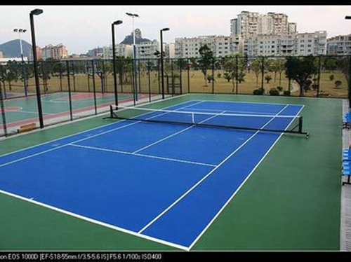 硅PU籃球場(chǎng)